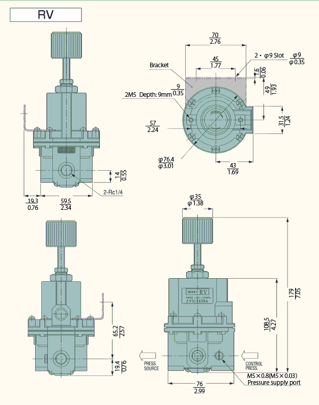 Dimensions